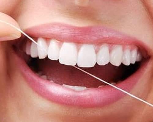 Flossing